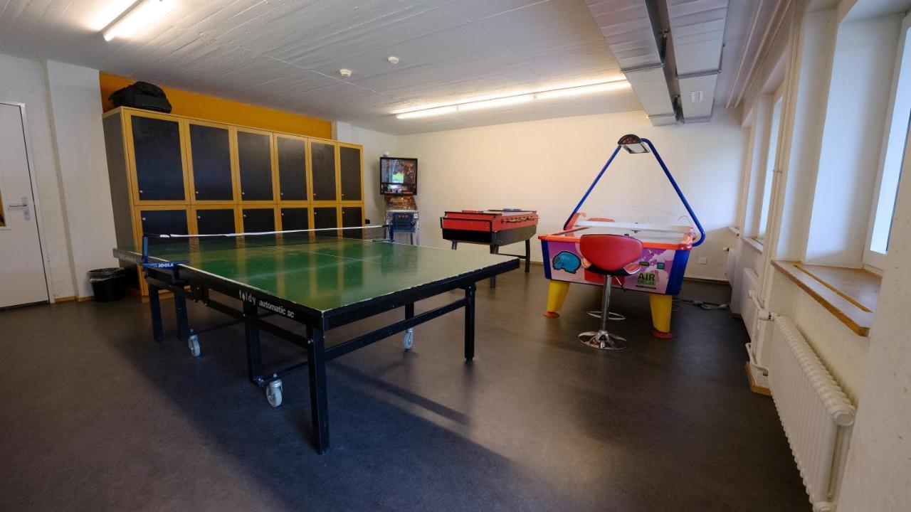 Valbella-Lenzerheide Youth Hostel Buitenkant foto