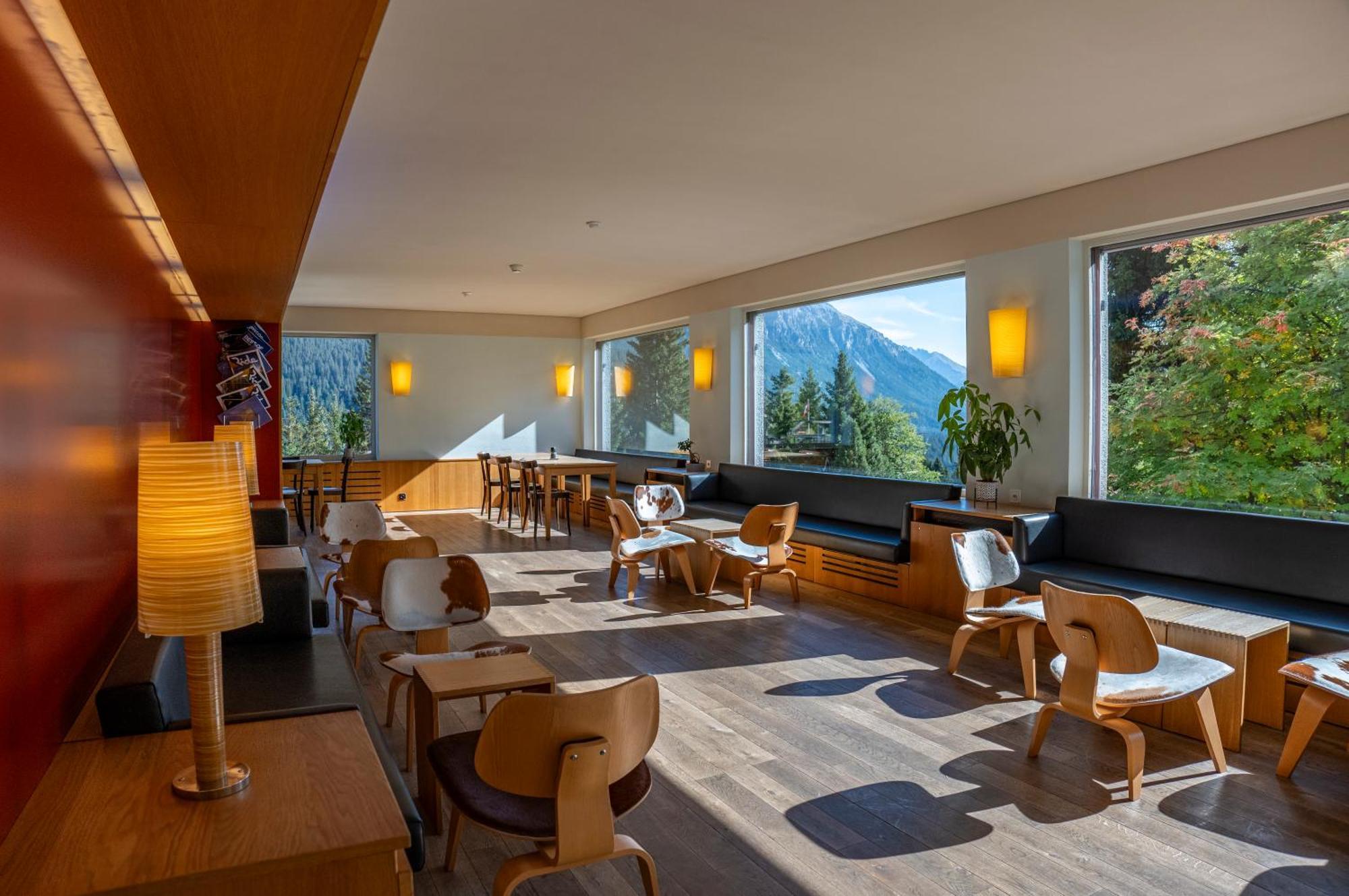 Valbella-Lenzerheide Youth Hostel Buitenkant foto