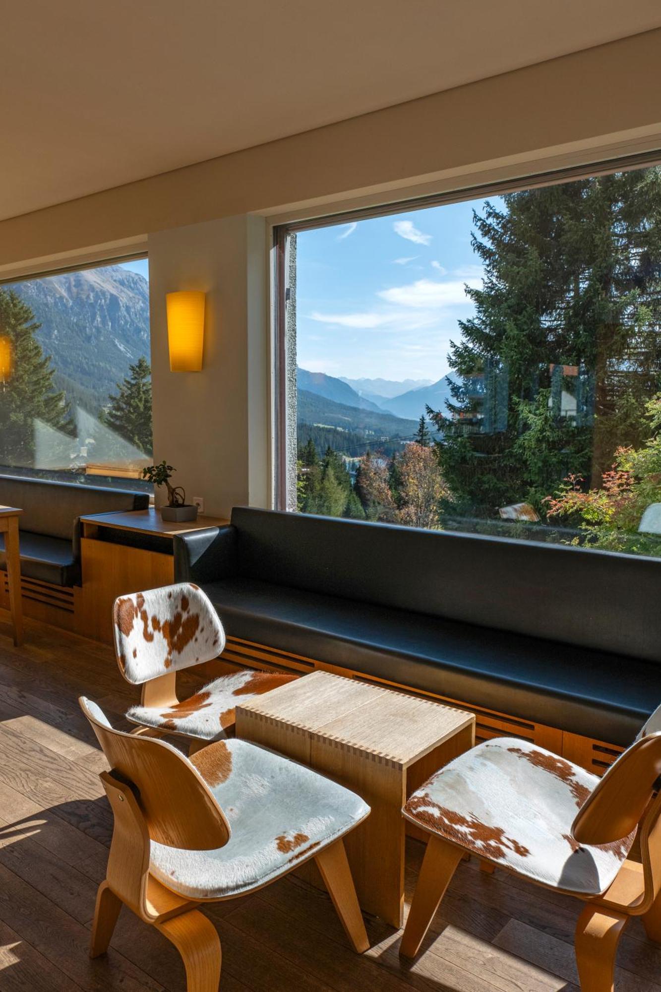 Valbella-Lenzerheide Youth Hostel Buitenkant foto