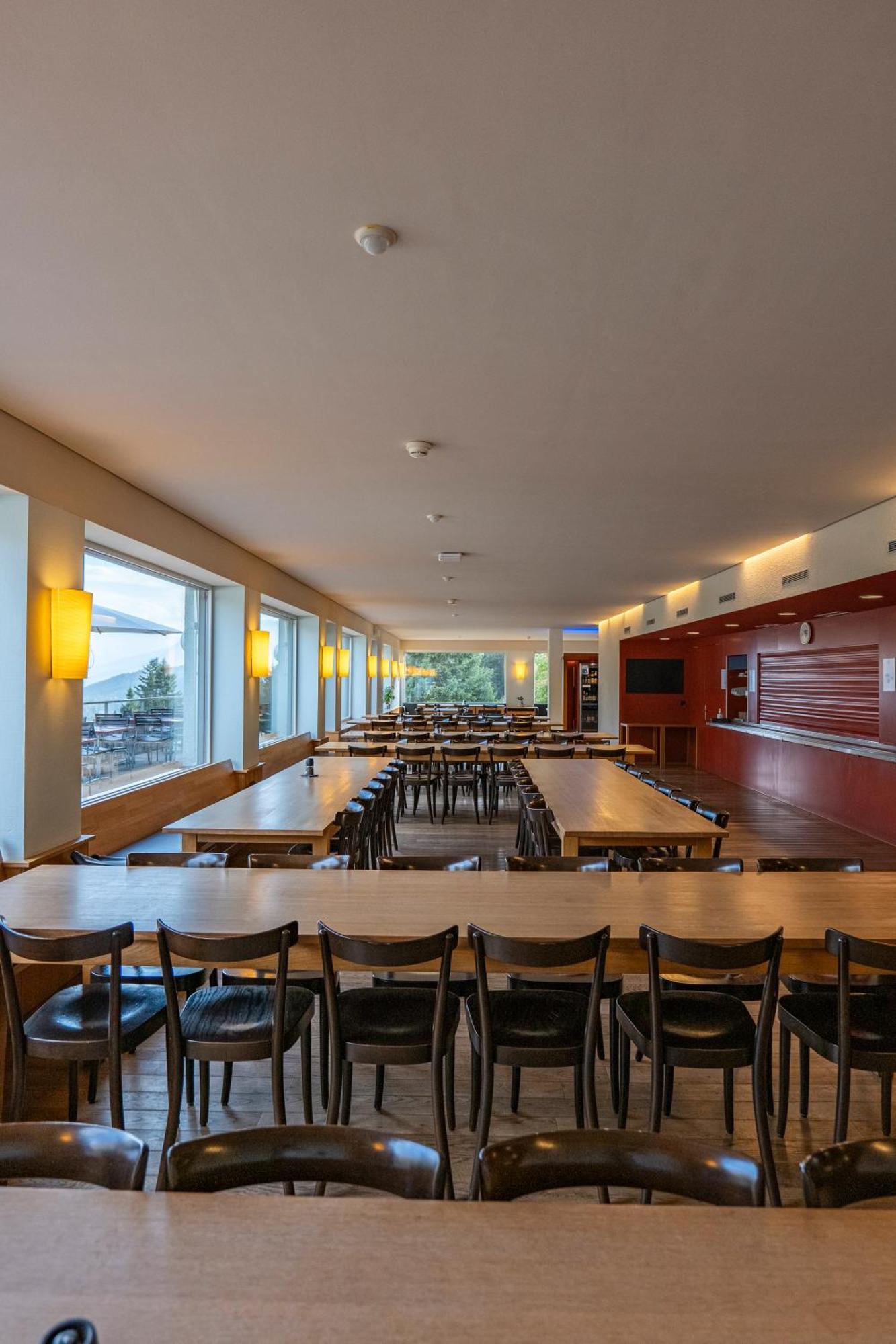Valbella-Lenzerheide Youth Hostel Buitenkant foto